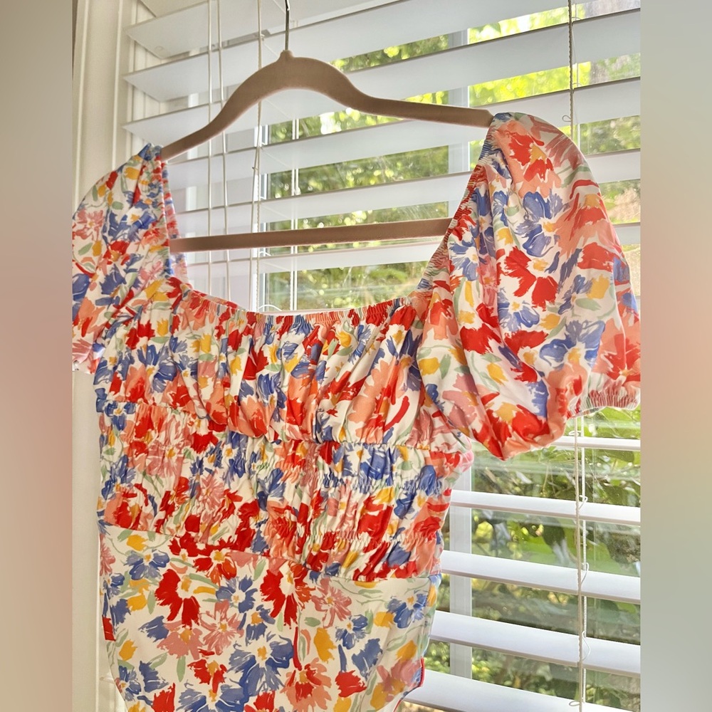 L*Space Floral One-Piece Swimsuit